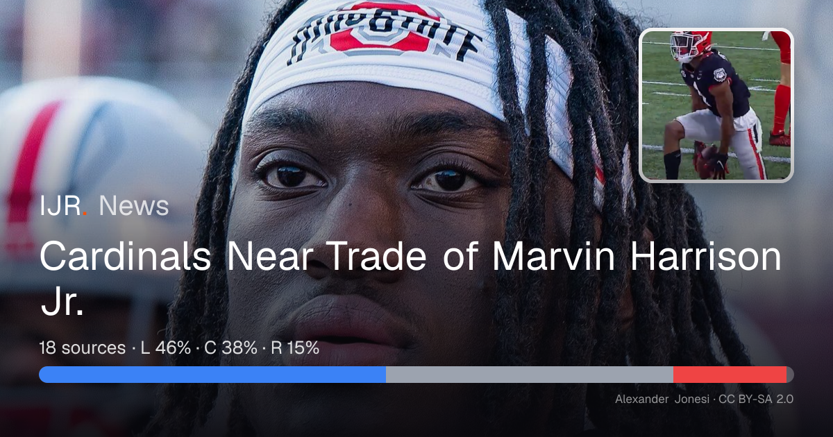 Cardinals Near Trade of Marvin Harrison Jr. — IJR News
