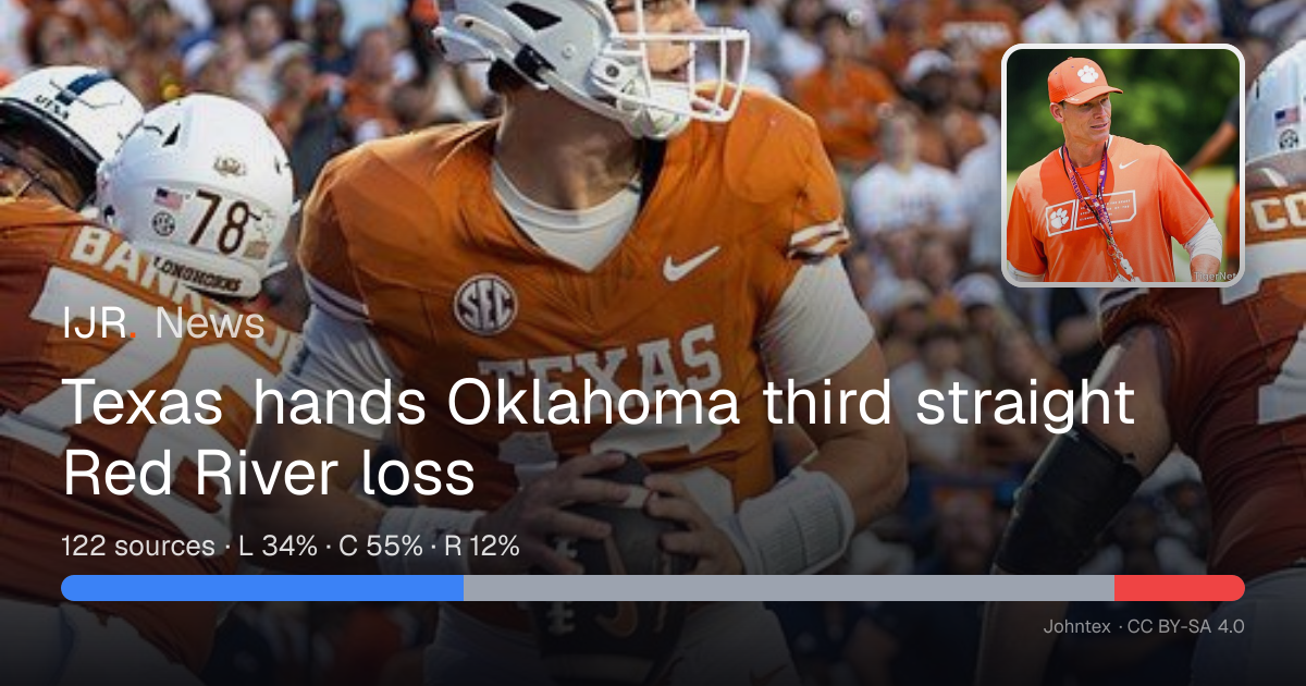 Texas hands Oklahoma third straight Red River loss — IJR News
