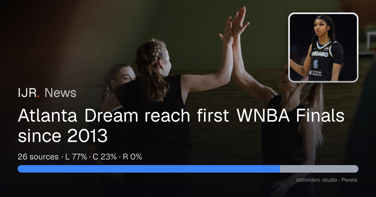 Atlanta Dream reach first WNBA Finals since 2013 — IJR News
