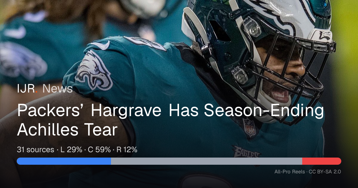 Packers’ Hargrave Has Season-Ending Achilles Tear — IJR News