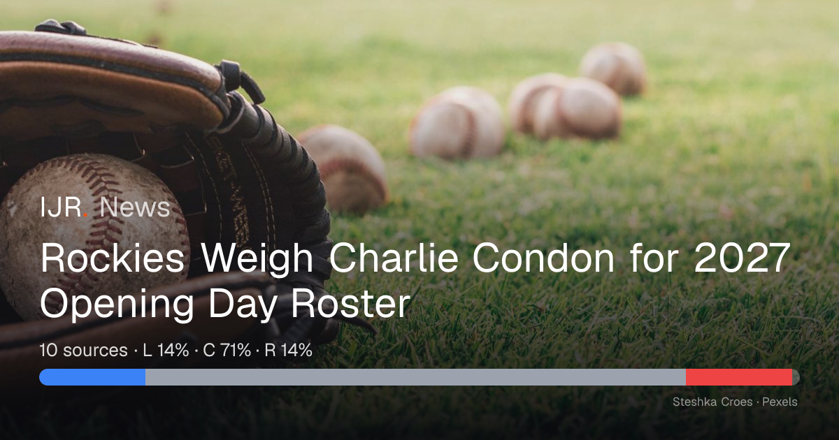 Rockies Weigh Charlie Condon for 2027 Opening Day Roster — IJR News