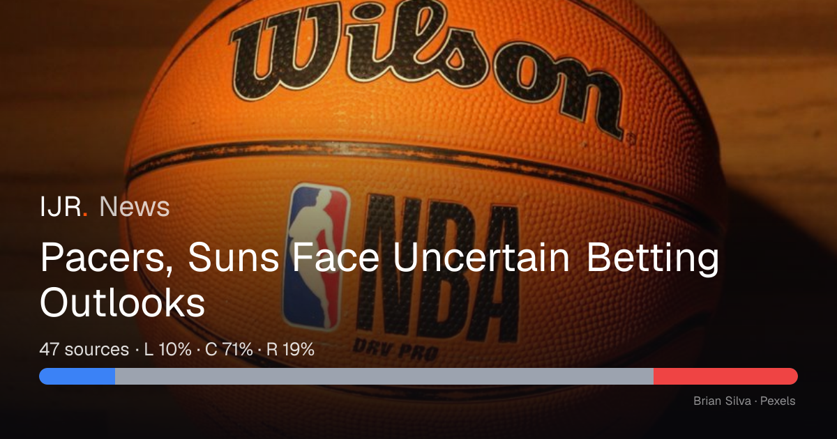 Pacers, Suns Face Uncertain Betting Outlooks — IJR News