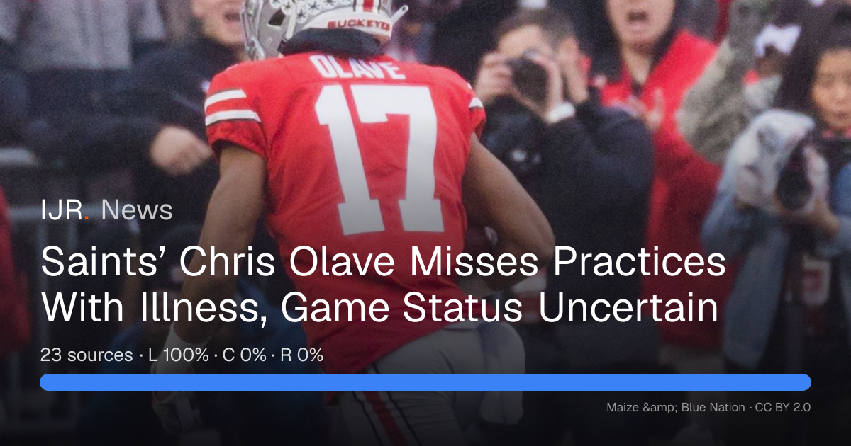 Saints’ Chris Olave Misses Practices With Illness, Game Status ...