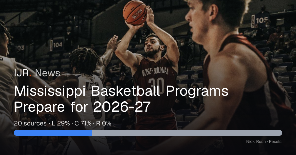 Mississippi Basketball Programs Prepare for 2026-27 — IJR News