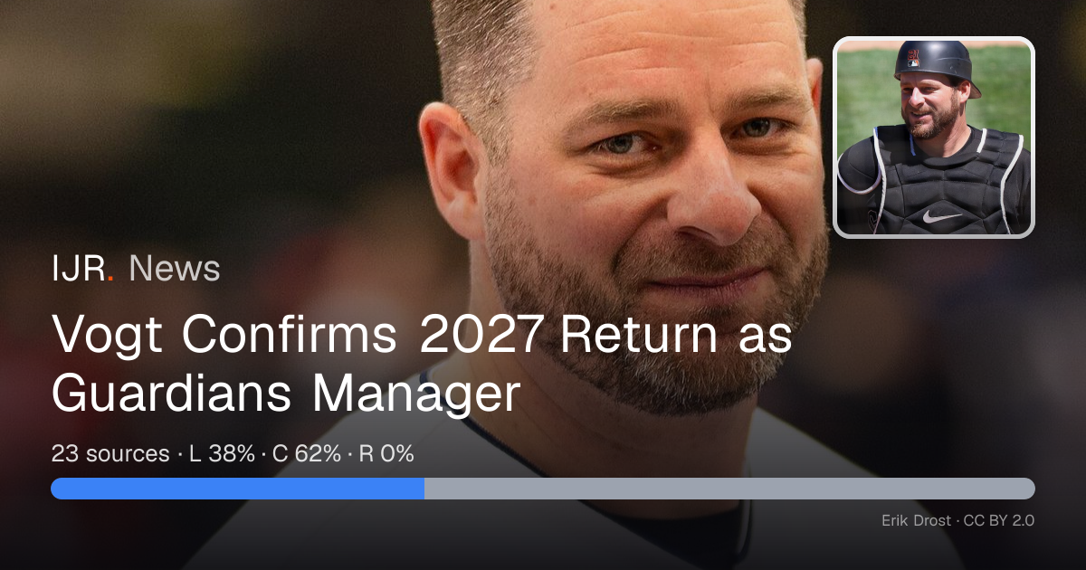 Vogt Confirms 2027 Return as Guardians Manager — IJR News