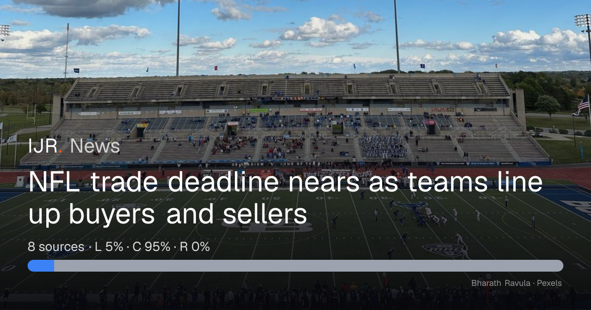 NFL completes first major trade; teams plan moves — IJR News