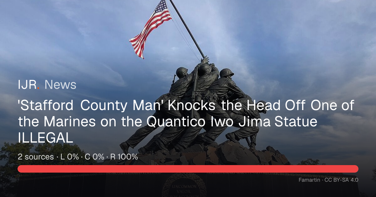 'Stafford County Man' Knocks the Head Off One of the Marines on the ...