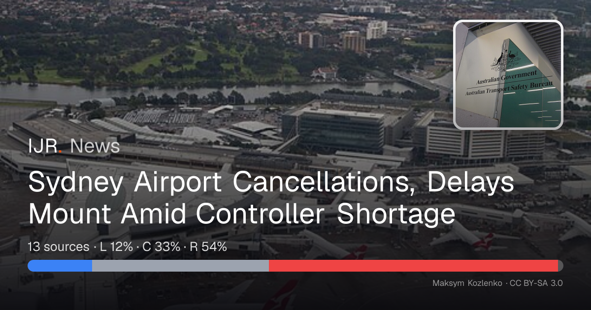 Sydney Airport Cancellations, Delays Mount Amid Controller Shortage ...