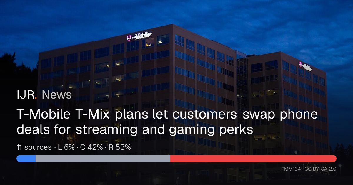 T-Mobile T-Mix plans let customers swap phone deals for streaming and ...