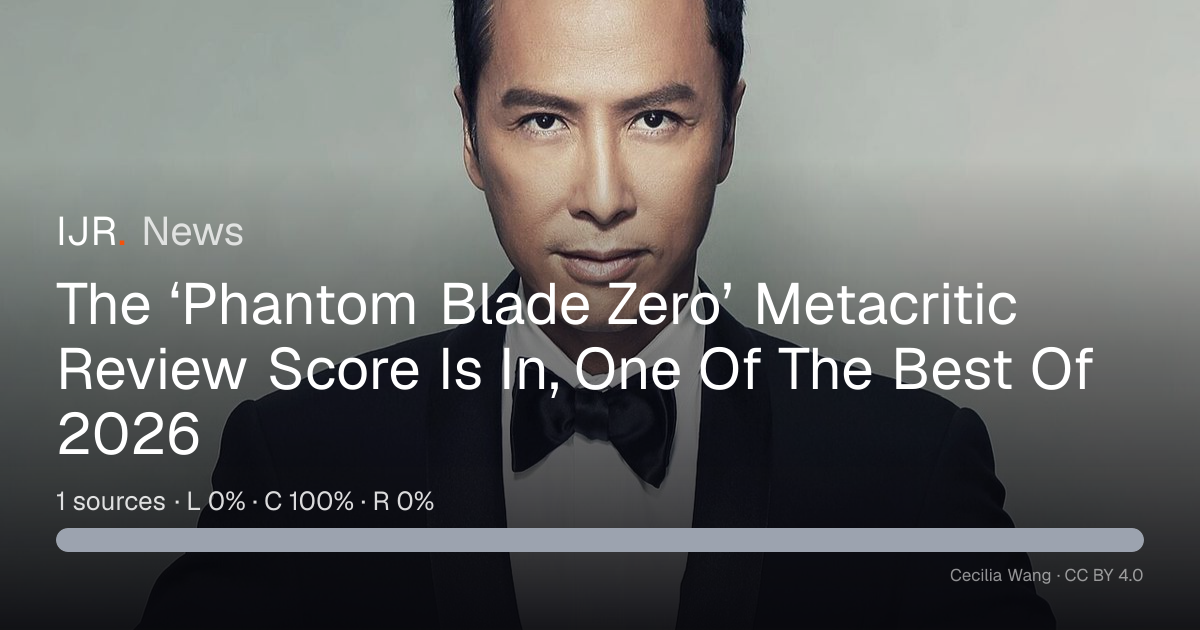 The ‘Phantom Blade Zero’ Metacritic Review Score Is In, One Of The Best ...