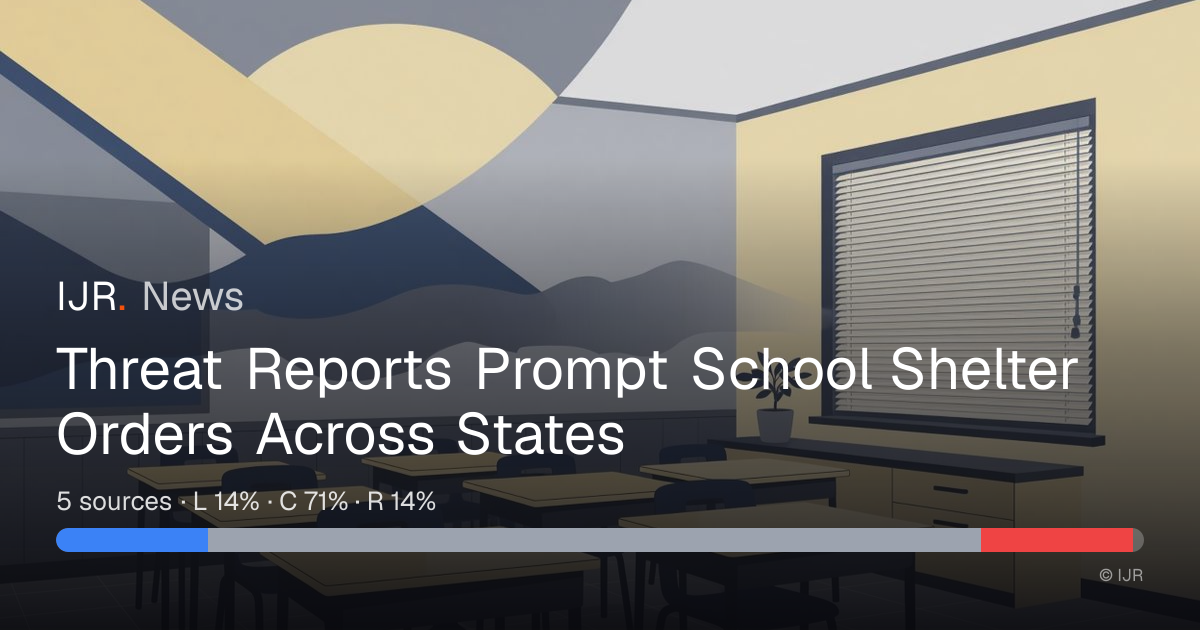 Threat Reports Prompt School Shelter Orders Across States — IJR News