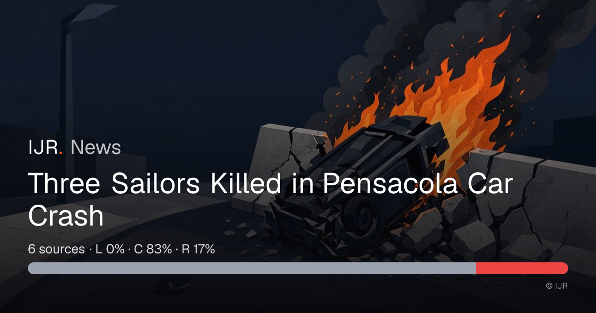 Three Sailors Killed in Pensacola Car Crash — IJR News