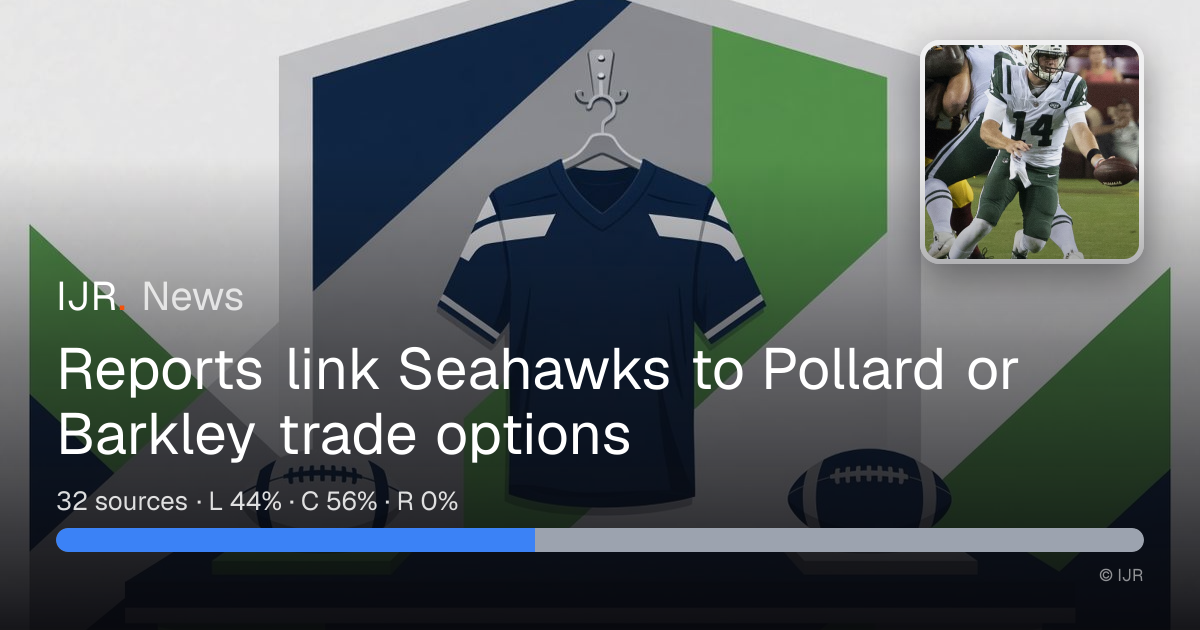 Reports link Seahawks to Pollard or Barkley trade options — IJR News