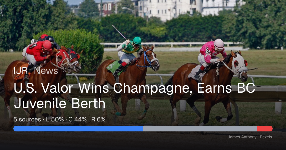 U.S. Valor Wins Champagne, Earns BC Juvenile Berth — IJR News
