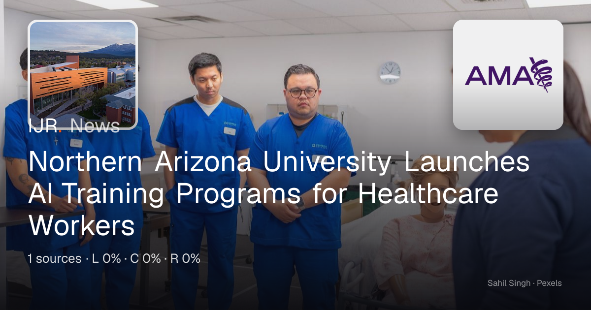 Northern Arizona University Launches AI Training Programs for ...