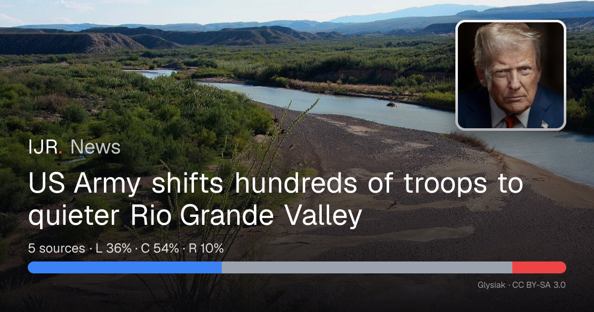 US Army adds hundreds to Rio Grande Valley — IJR News