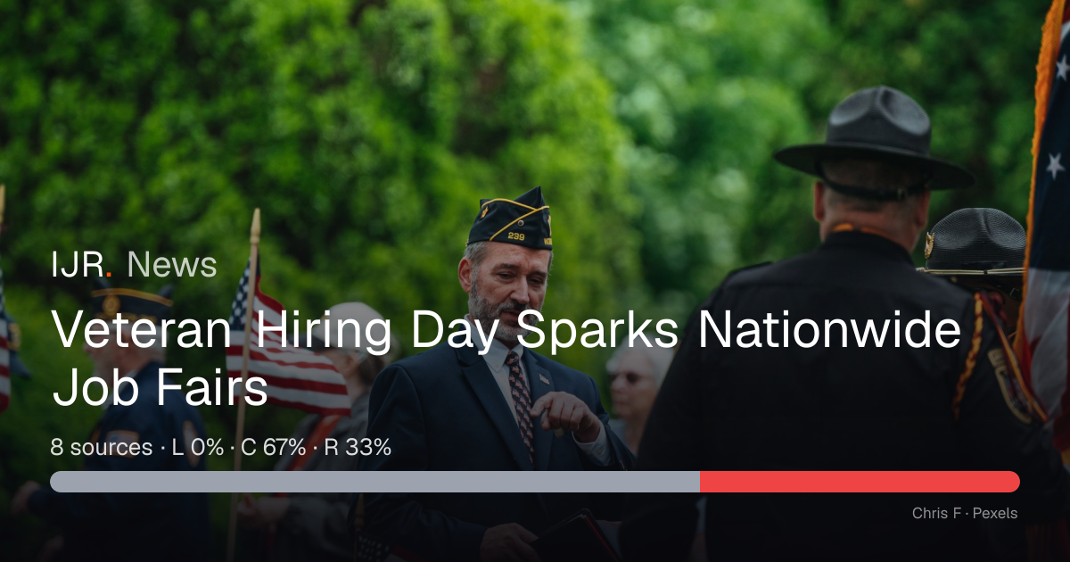 Veteran Hiring Day Sparks Nationwide Job Fairs — IJR News
