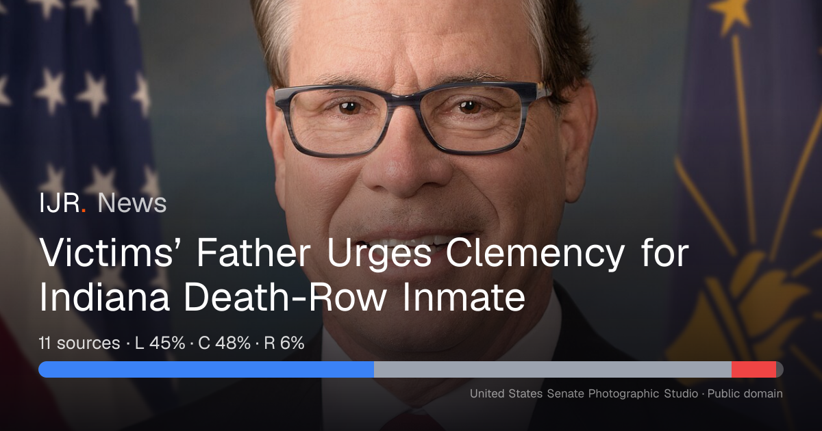 Victims’ Father Urges Clemency for Indiana Death-Row Inmate — IJR News