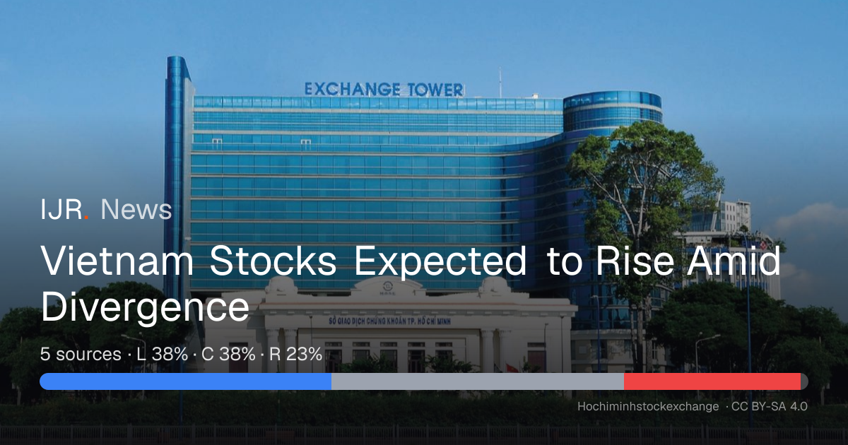 Vietnam Stocks Expected to Rise Amid Divergence — IJR News