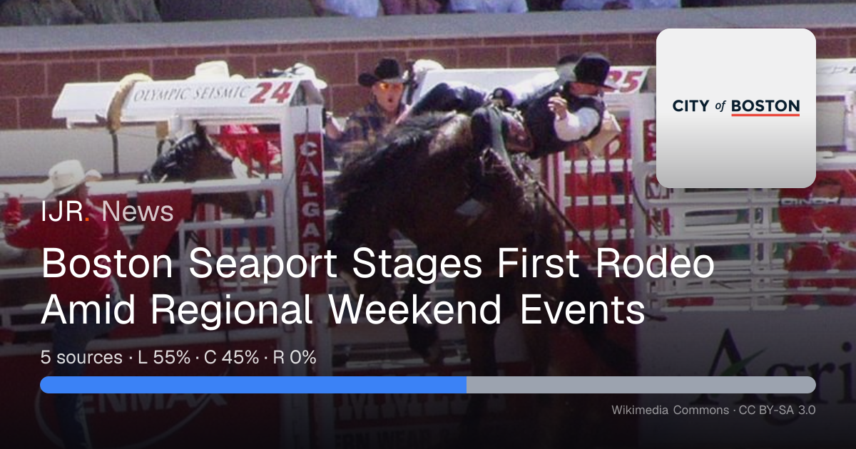 Weekend Events Planned Across Four Regions — IJR News