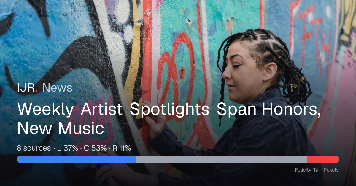 Weekly Artist Spotlights Span Honors, New Music — IJR News