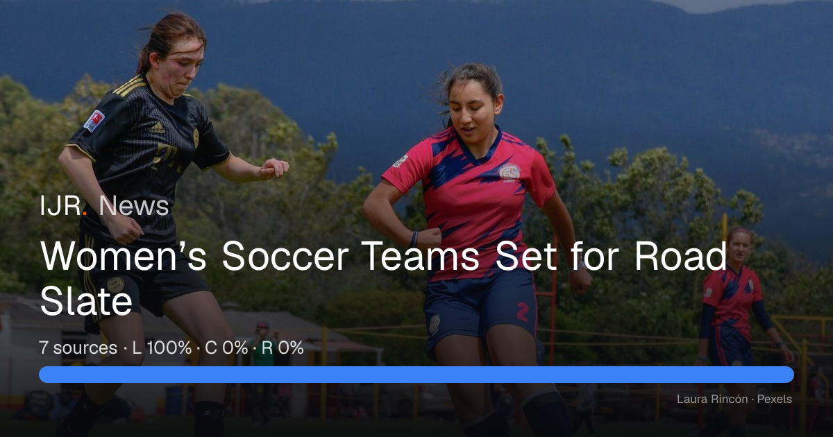 Women’s Soccer Teams Set for Road Slate — IJR News