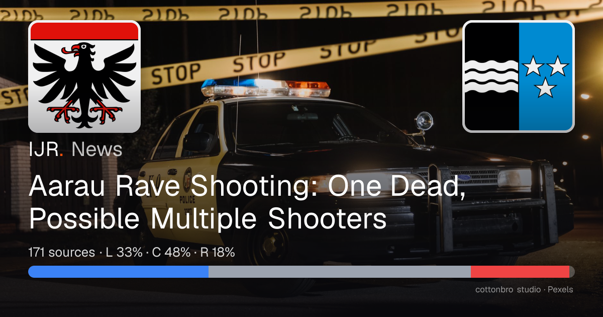 Aarau Rave Shooting: One Dead, Possible Multiple Shooters — IJR News