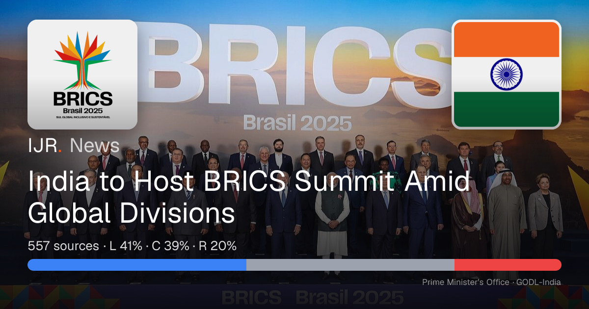 india-to-host-brics-summit-amid-global-divisions-ijr-news