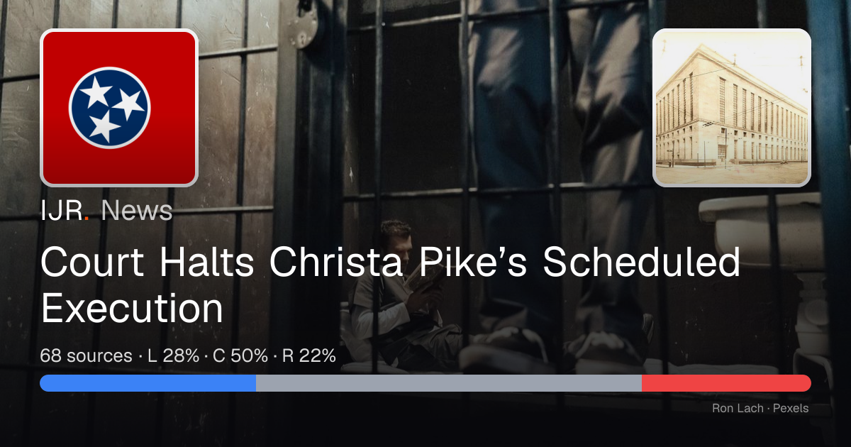 Court Halts Christa Pike’s Scheduled Execution — IJR News