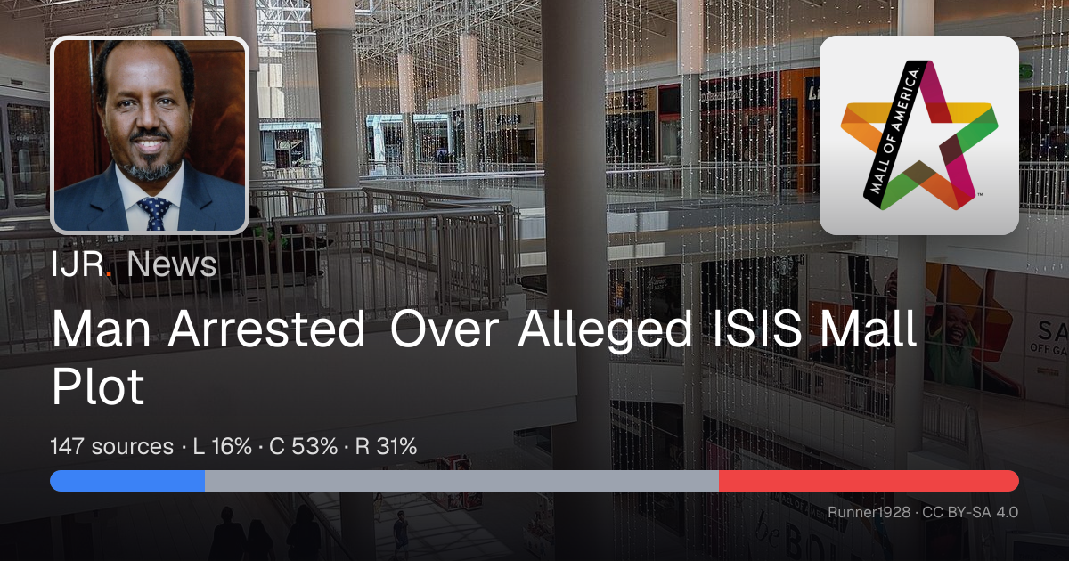 Man Arrested Over Alleged ISIS Mall Plot — IJR News