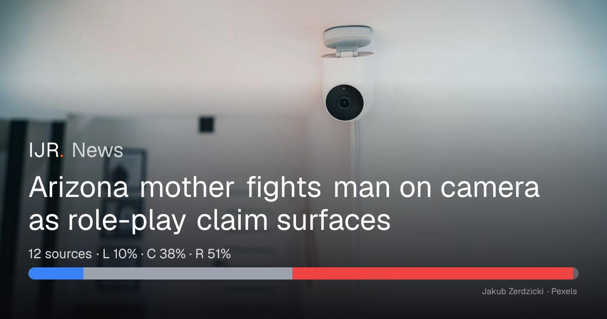 Arizona mother fights man on camera as role-play claim surfaces — IJR News