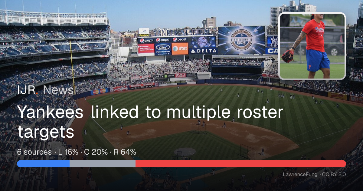 Yankees linked to multiple roster targets — IJR News