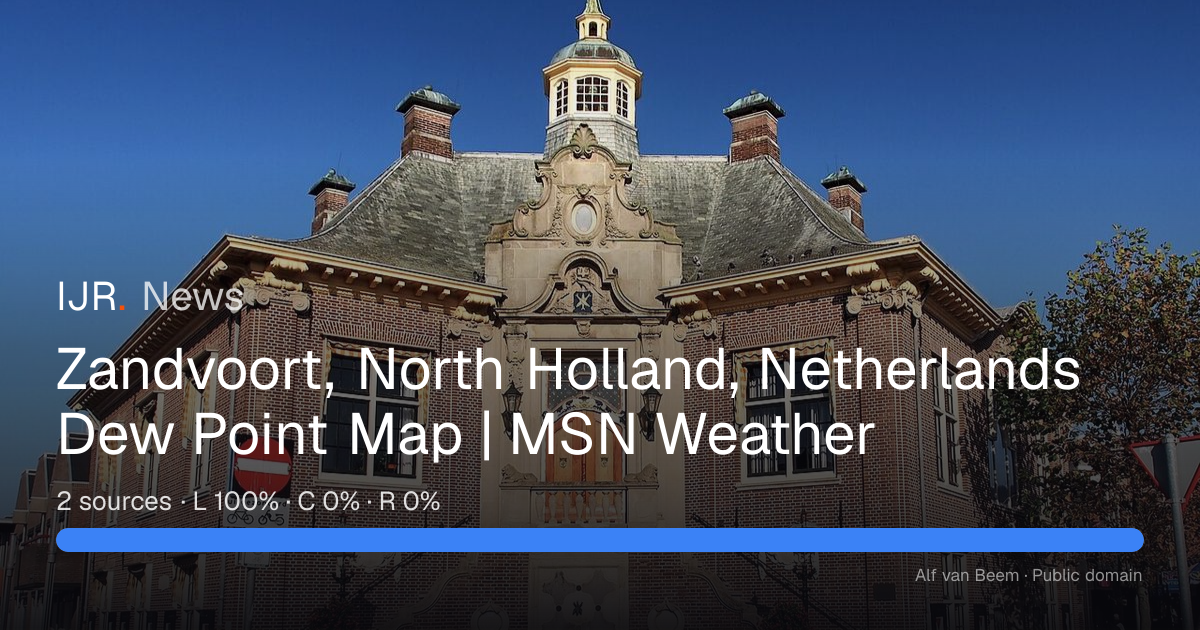 Zandvoort, North Holland, Netherlands Dew Point Map | MSN Weather — IJR ...