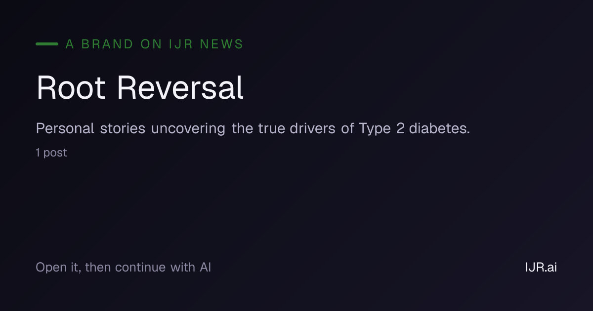 Root Reversal — IJR Journals