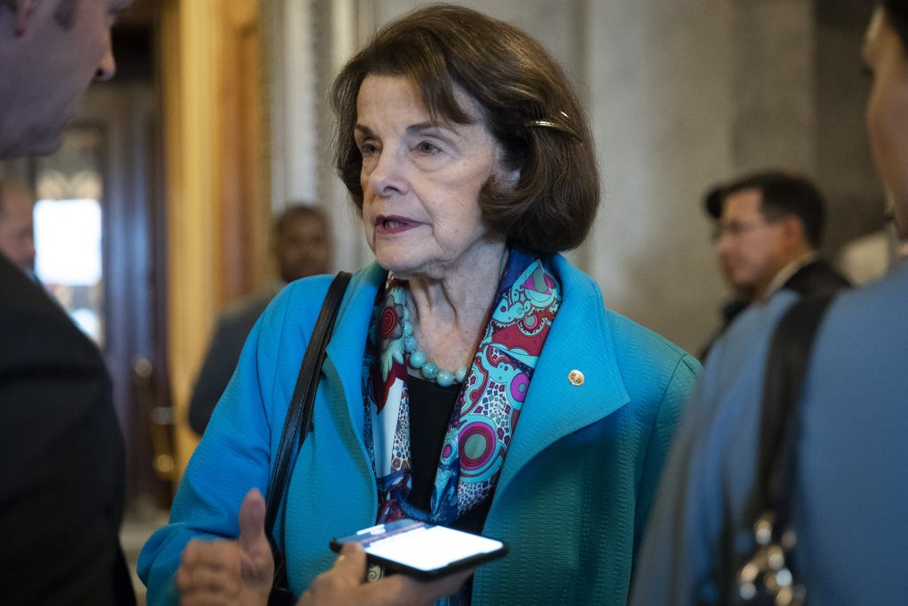 Commentary: Dem Sen. Feinstein Hits Lowest Career Approval