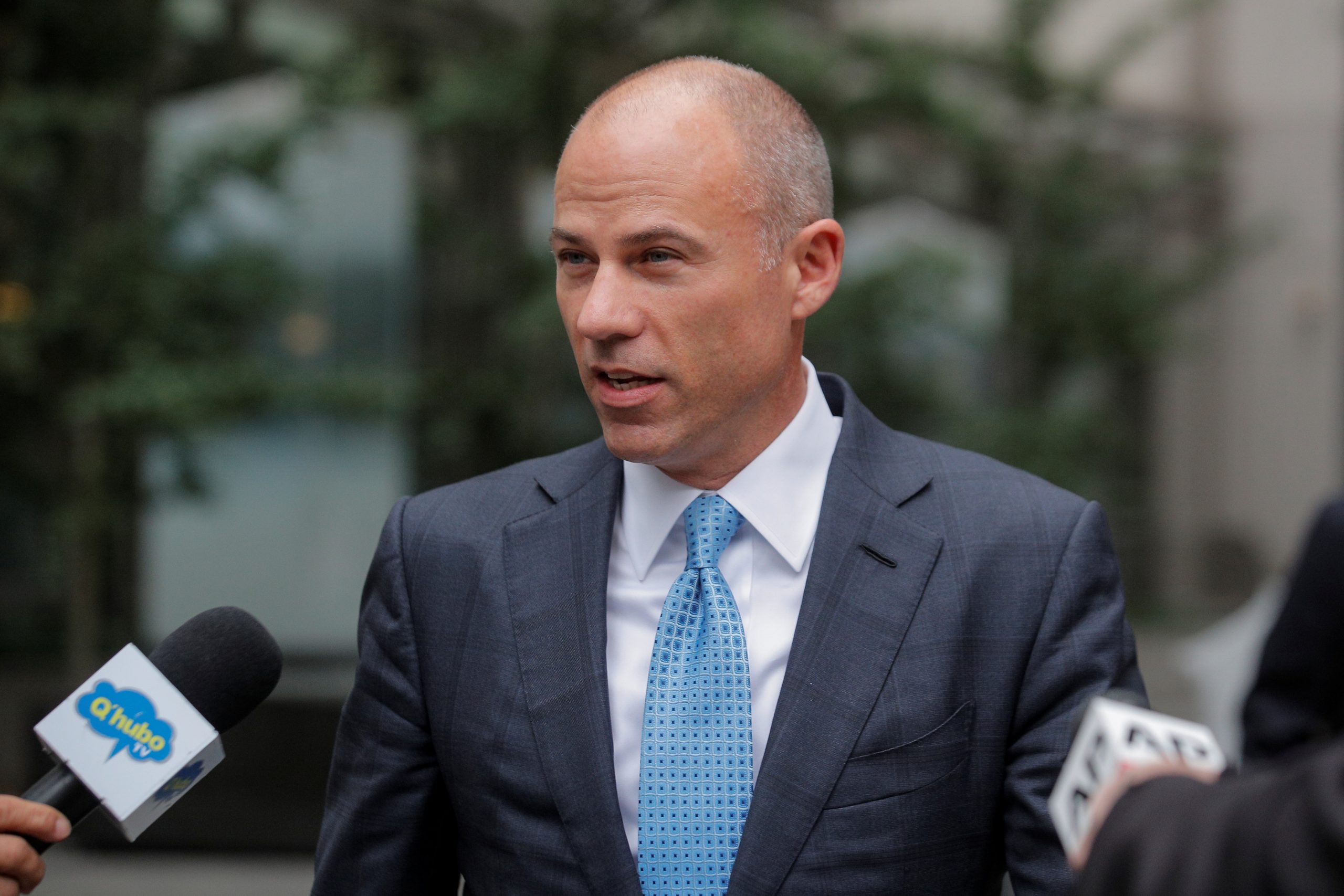 Avenatti Says He’s in Contact with Trump Legal Defense Team, Ready and Willing to Testify