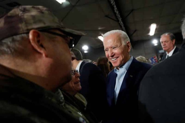 Joe Biden Wins Backing of National IRON Workers Union in White House Race