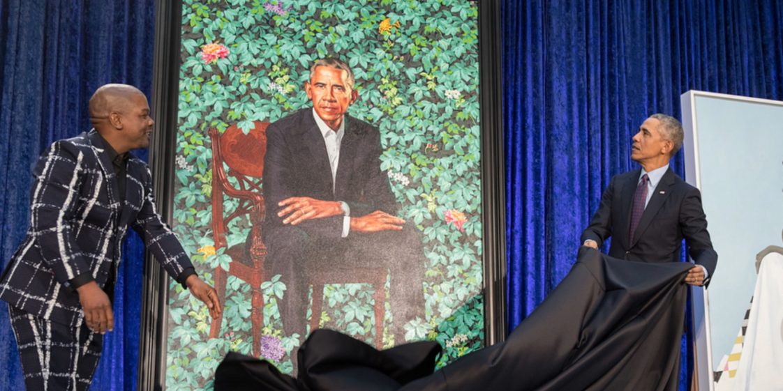 The 'Iconic' Obama Portraits Are Set to Tour the Country