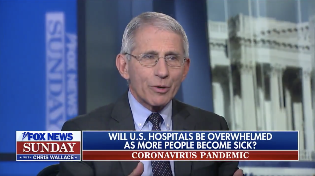 Fauci Says Americans Must be Prepared to Hunker Down More