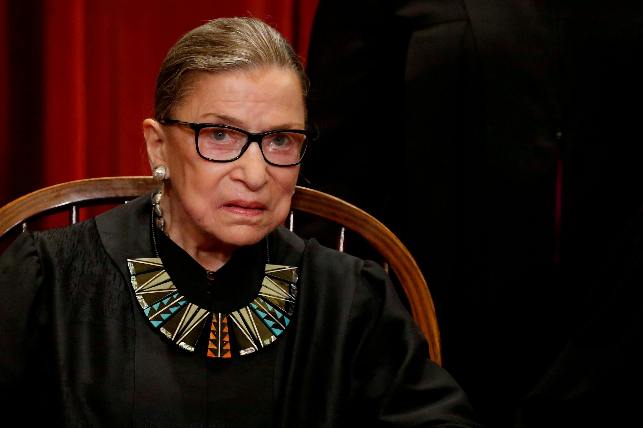 US Supreme Court Justice Ginsburg Undergoes Bile Duct Procedure in New York Hospital