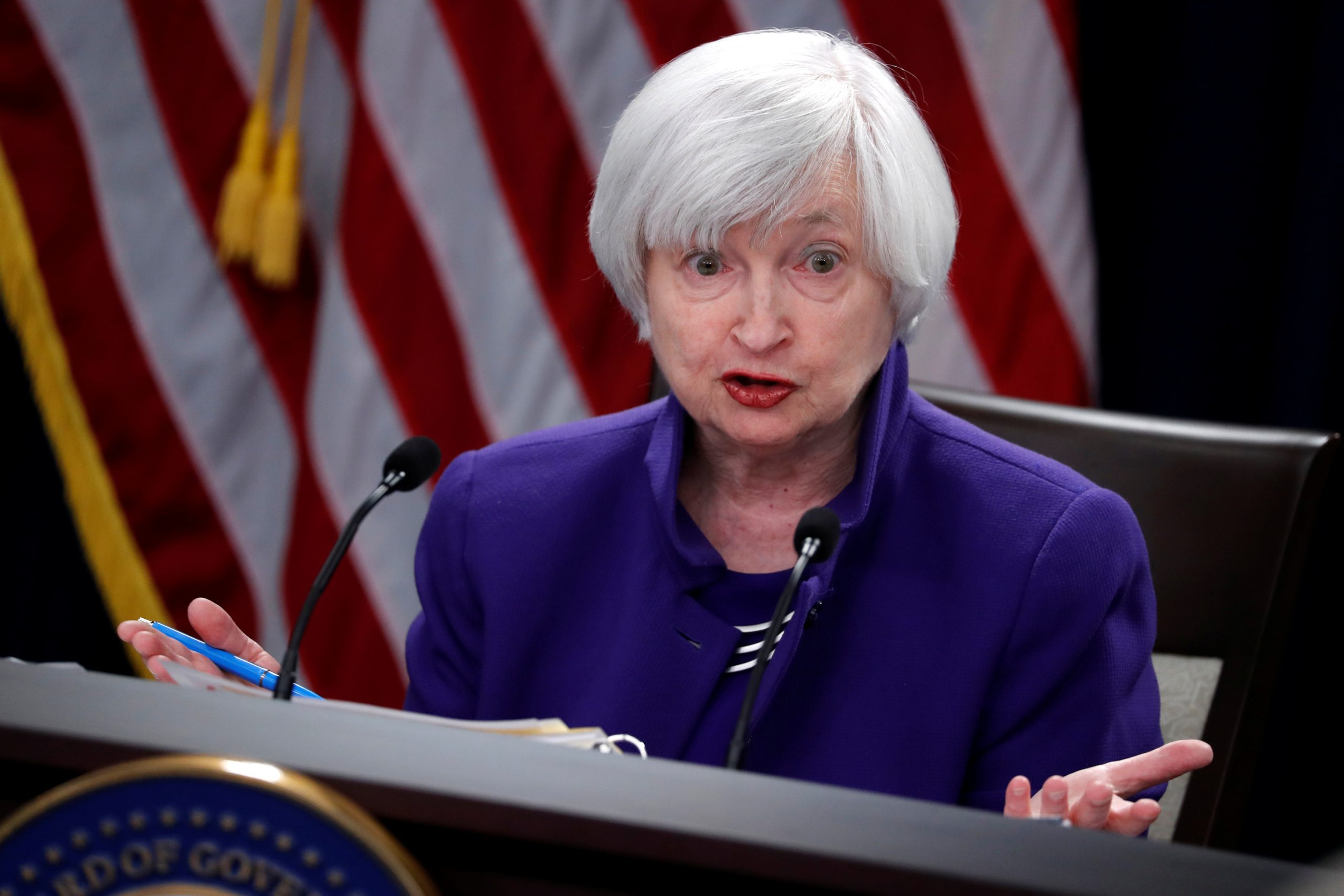 Yellen Pushes Minimum Corporate Taxes, Ending Fossil Fuel Breaks, To Pay for Infrastructure