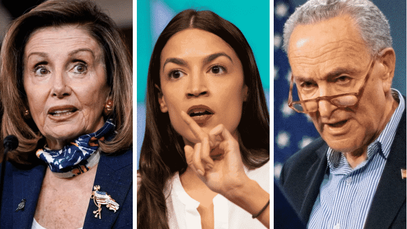 Push Pelosi and Schumer Out? AOC Says Dems ‘Need New Leadership’ – IJR