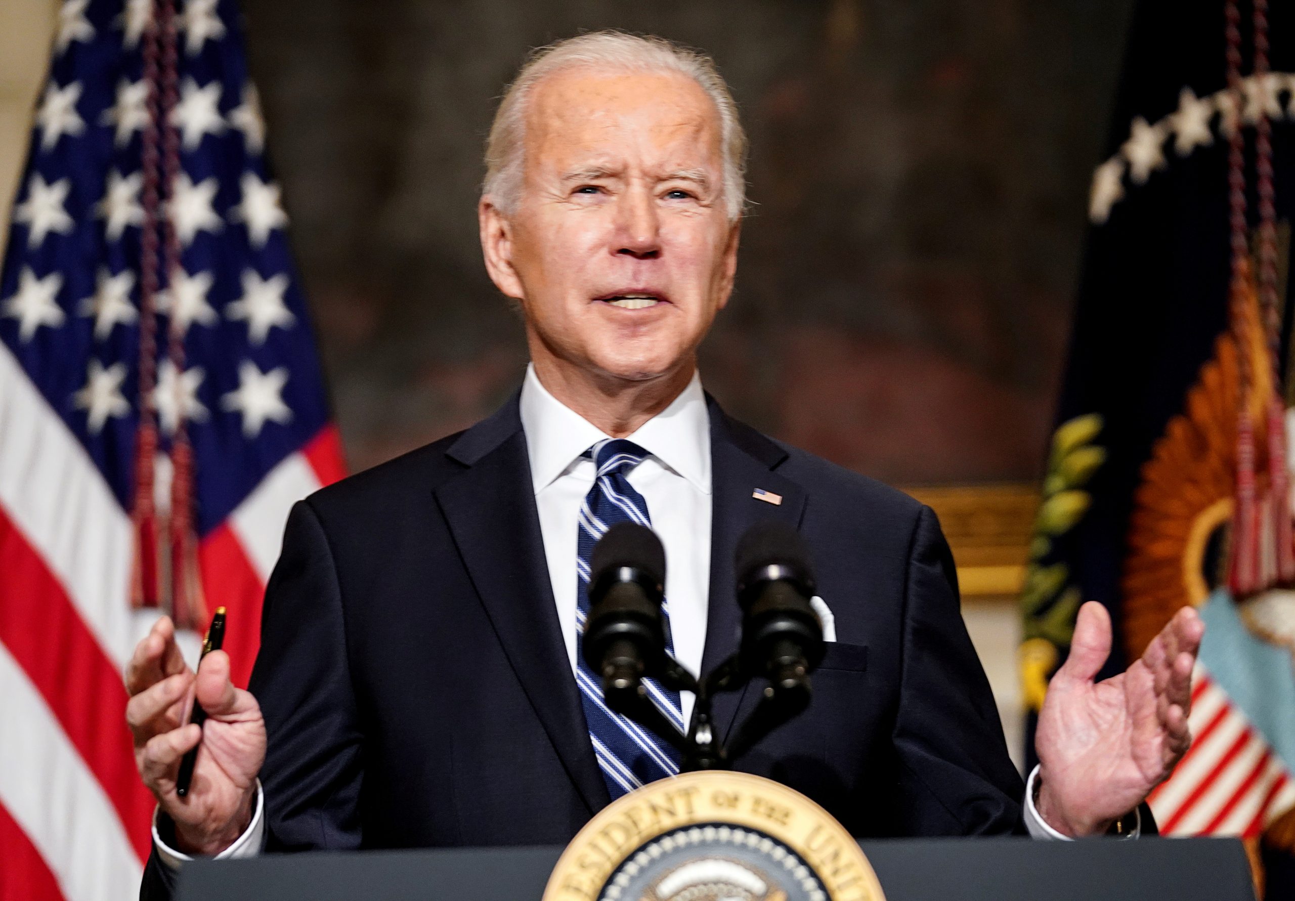 Biden White House Asks ‘Trump Who?’ Ahead of Speech To Conservatives