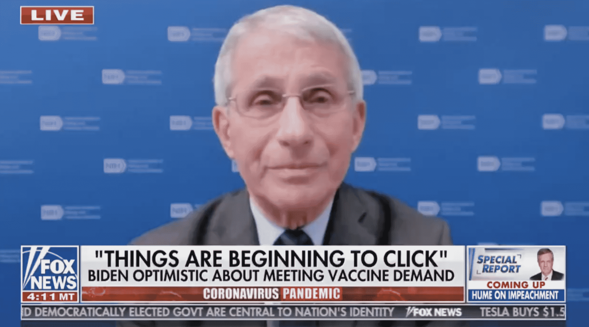 Fauci Reveals When Americans Can Stop Wearing Their Masks