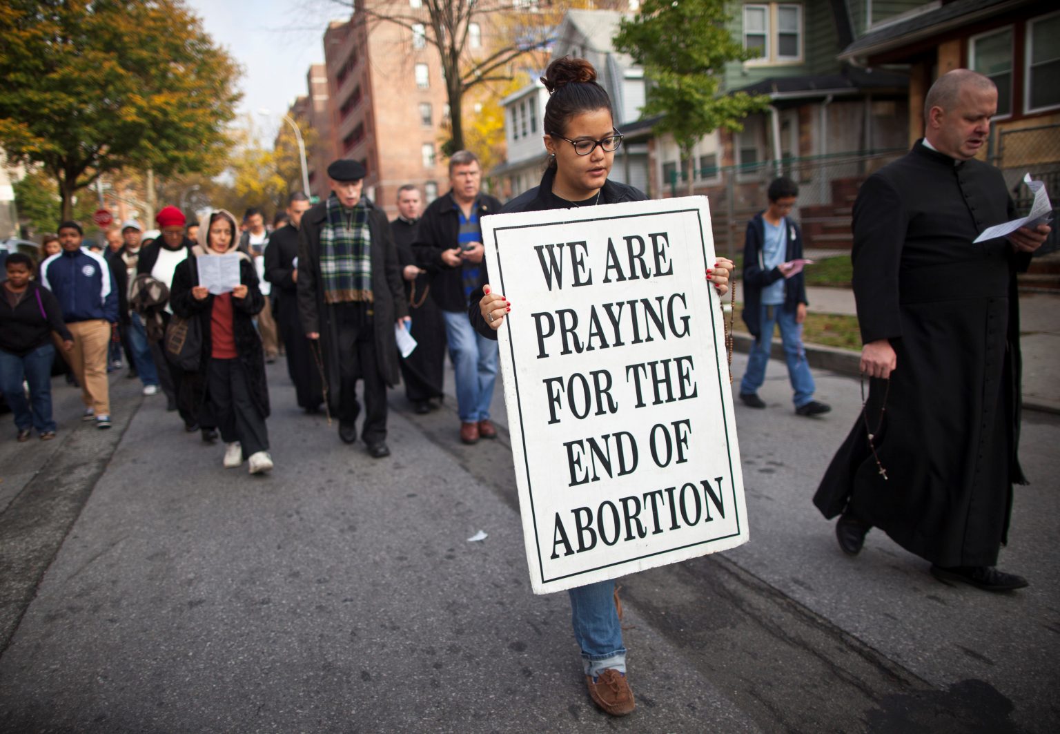 Court Rules Against Anti Abortion Protesters in New York