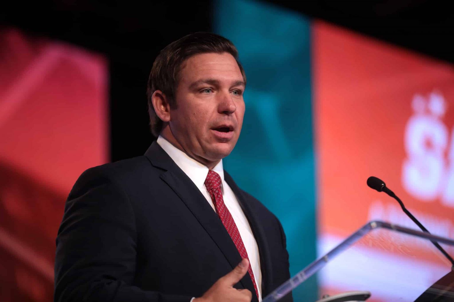 Florida Gov. Ron DeSantis To Sign Anti-Riot Bill Into Law