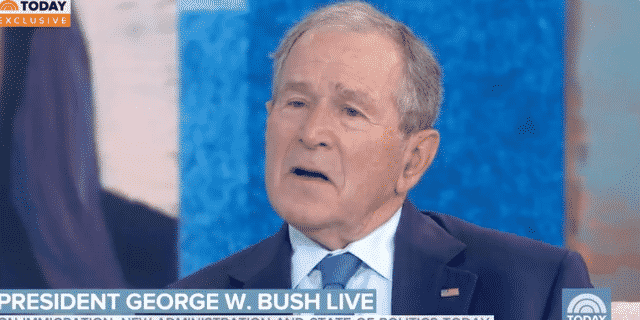 George W Bush Describes How He Views The Republican Party As He Sees It ‘today Ijr