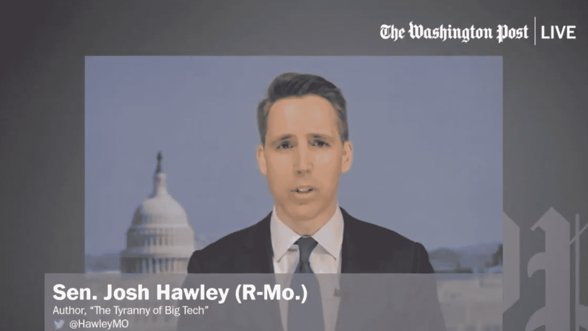 ‘Pumped My Fist To Them’: Hawley  Does Not Regret Supporting Capitol Protesters