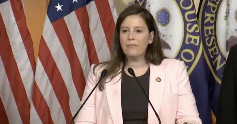 Stefanik Defends Trump Justice Department Amid Outrage Over Data Seizures