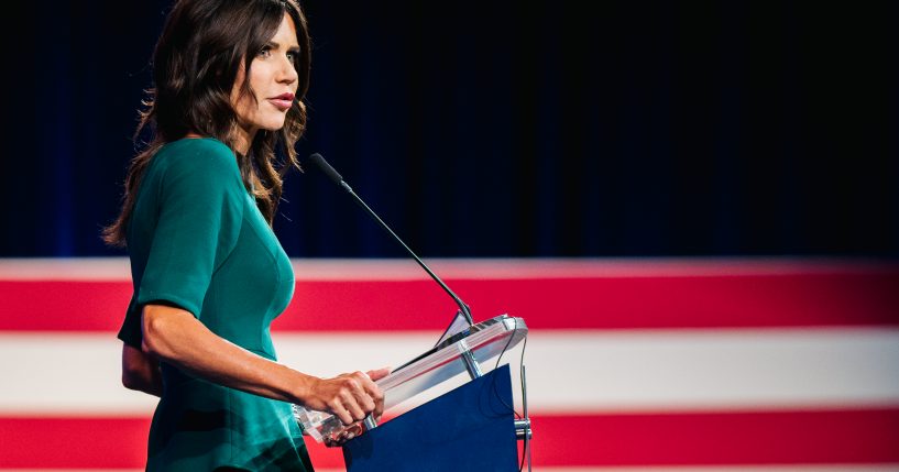 Gov. Kristi Noem Vows To See Biden in Court if He Mandates COVID Vaccines